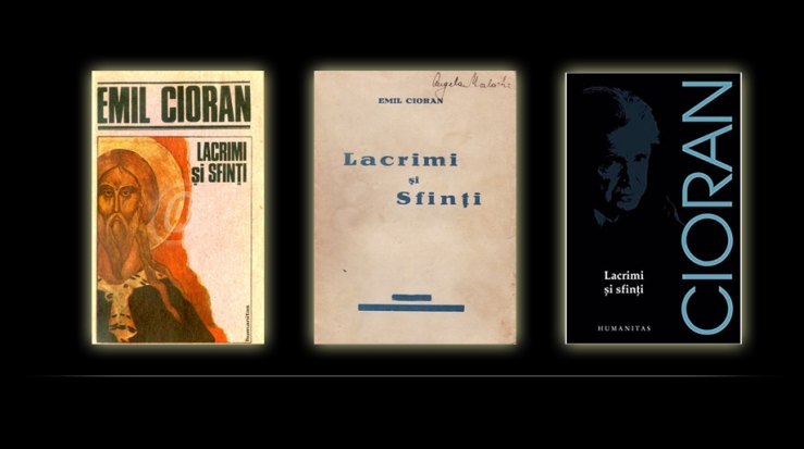 Livros de Cioran: Lágrimas e Santos