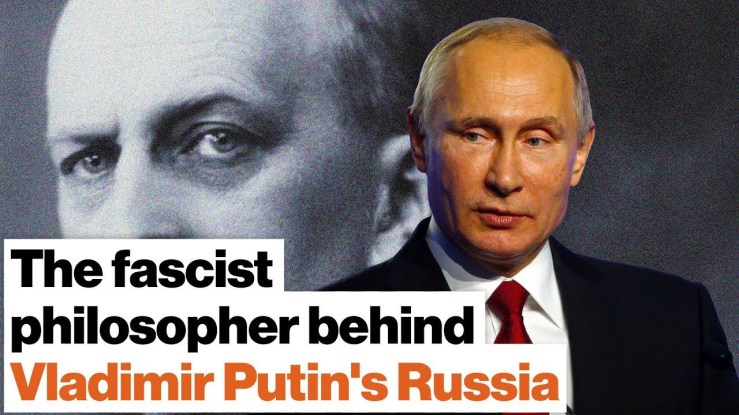 “Ivan Ilyin: the fascist philosopher behind Vladimir Putin’s information warfare” – Timothy SNYDER | Big Think