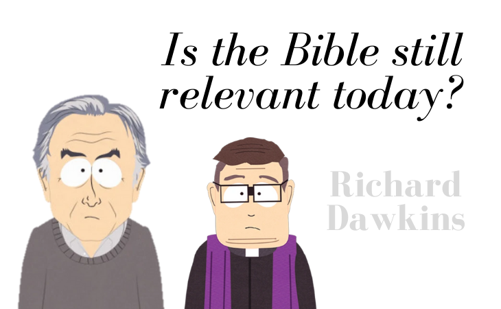 Richard Dawkins exploding at bullshit in the Bible | Truth Seeker