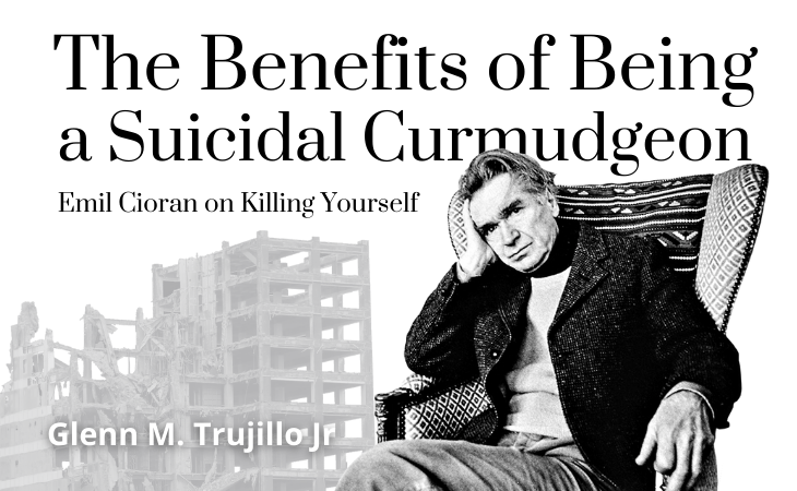 “«If You Want To Kill Yourself…» – For a Critique of Suicidal Reason” –  Julio CABRERA – Portal E.M. Cioran Brasil