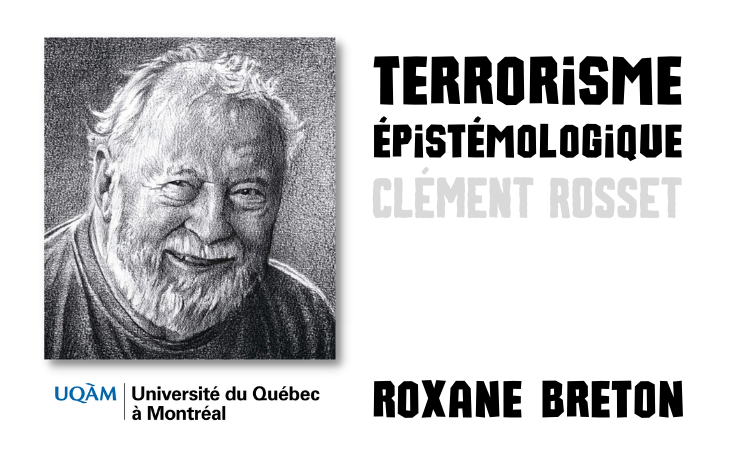 “Terrorisme épistémologique” – Roxane BRETON