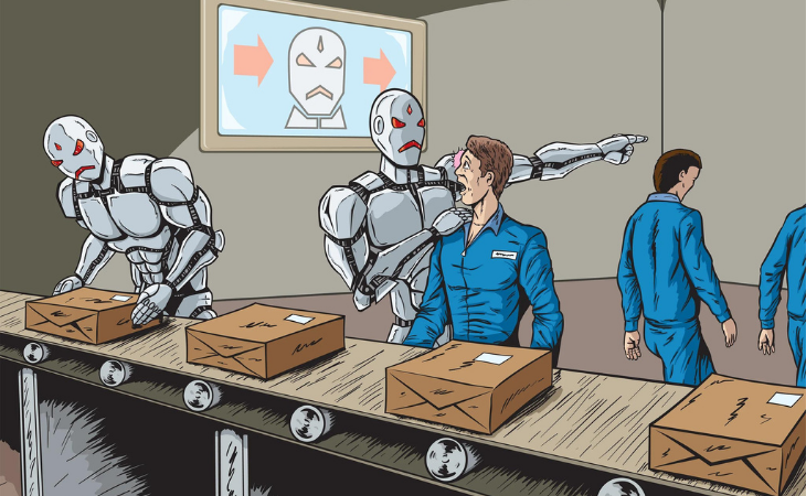“Human Redundancy and the Cyborg Economy” – John GRAY