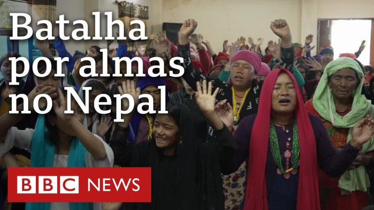 Nepal: o país onde evangélicos crescem em ritmo acelerado | BBC