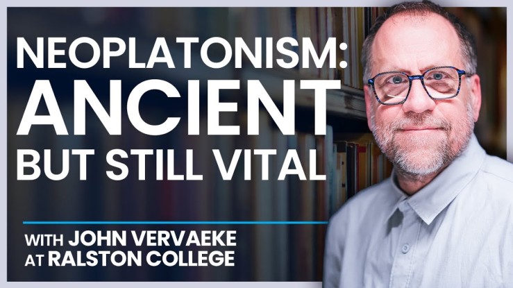 “Levels of Intelligibility: Neoplatonism and 4E Cognitive Science” – John VERVAEKE ▶