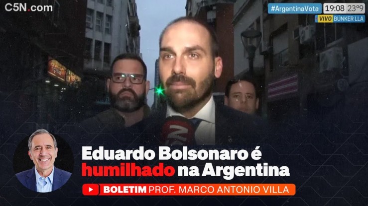 O que Eduardo Marinho pensa sobre Bolsonaro?  Traficando Informação ▶️ –  Portal E.M. Cioran Brasil