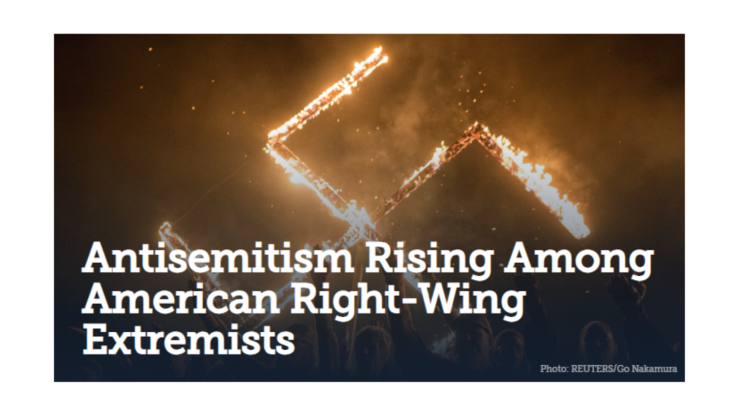 “Antisemitism Rising Among American Right-Wing Extremists” – Heidi Beirich | The Institute for National Security Studies | Tel Aviv University
