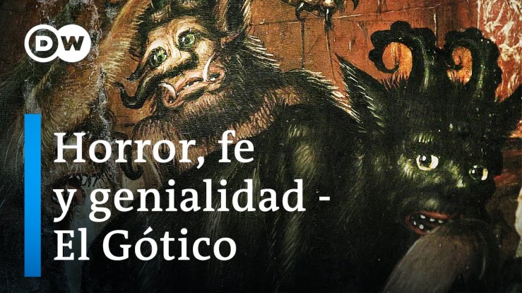 Horror, fe y genialidad: como el arte gótico hechizaba a la gente | DW documental ▶