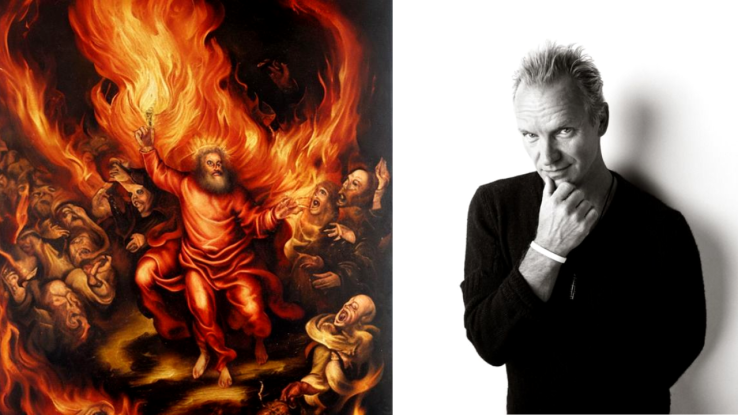 “Saint Augustine in Hell” – STING ▶