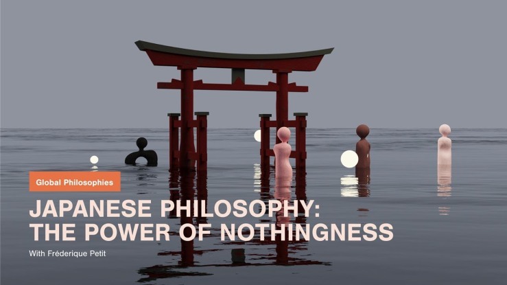 “Japanese philosophy: the power of nothingness” – Fréderique Petit | Studium Generale Delft ▶