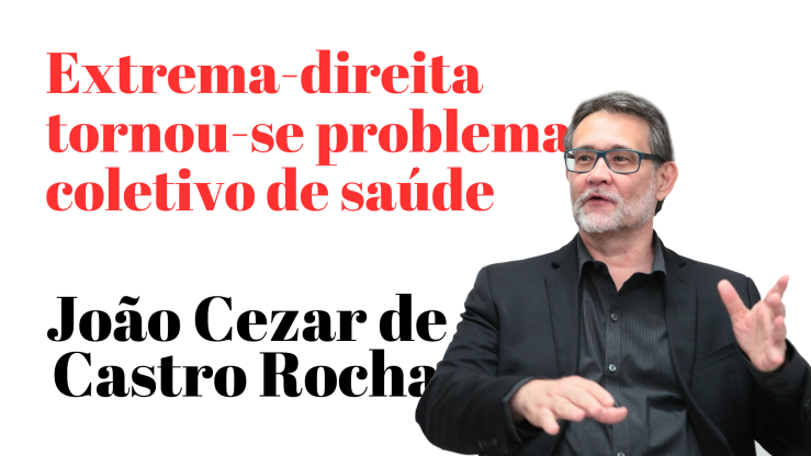 “Extrema-direita tornou-se problema coletivo de saúde” – João Cezar de Castro Rocha | TV247 ▶️