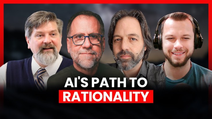 “Wisdom in the age of AI: a philosophical quest” – John Vervaeke, Jonathan Pageau, Ken Lowry, DC Schindler ▶