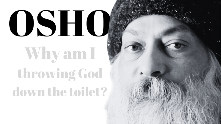 “God is not a solution – but a problem” – OSHO ▶