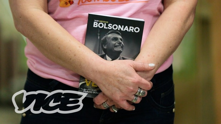 O mito de Bolsonaro: o que pensam e como se organizam os bolsominions | Vice News ▶️