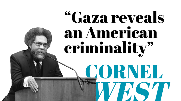 Cornel West slams Joe Biden’s Gaza policy: ‘Most of our politicians are cowards’ | Middle East Eye ▶