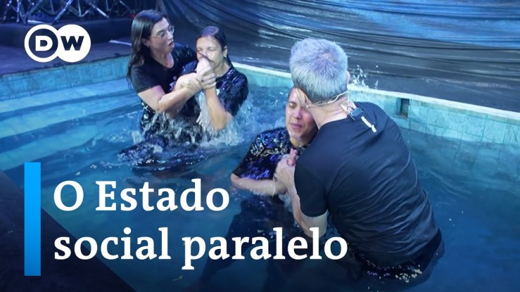 Como o Brasil está se tornando o país dos evangélicos | DW  documentary [Pt] ▶️