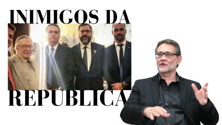 “Bolsonarismo: guerra cultural e retórica do ódio” – João Cezar de Castro Rocha | Não Há Salvação Fora Da Política ▶️