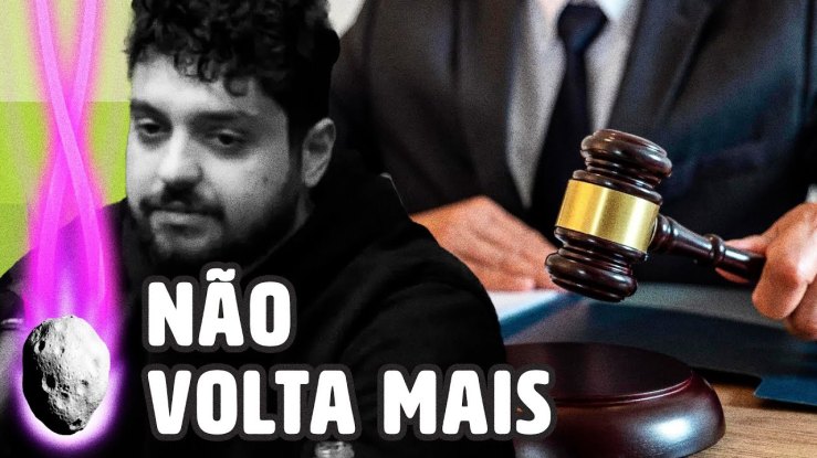 Monark, o idiota da aldeia, toma multa multimilionária (e não volta pra aldeia) | Meteoro Brasil ▶️