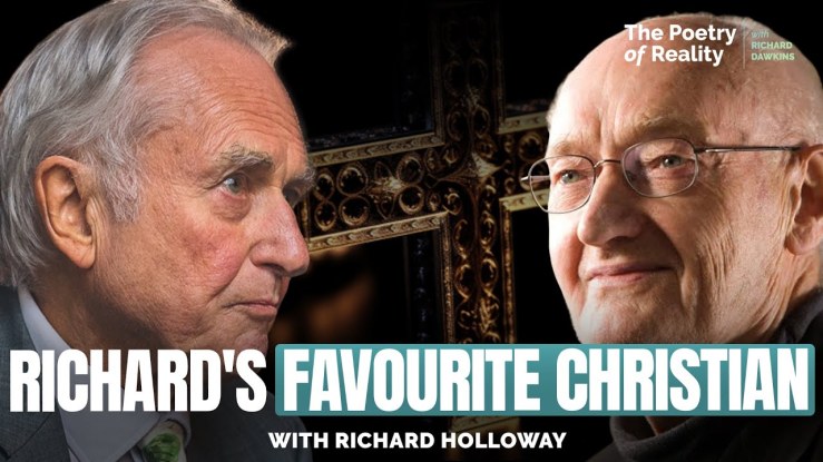 Dawkins’ favourite Christian: the priest who is almost an atheist | The Poetry of Reality ▶️