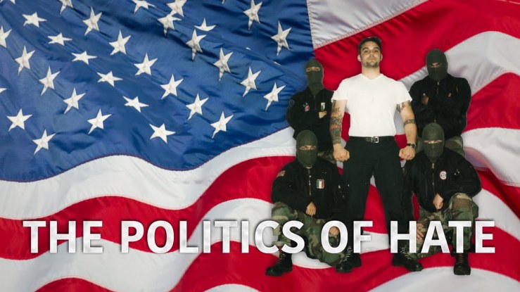 Politics of Hate: the Far Right in the USA and Europe | Journeyman Pictures ▶