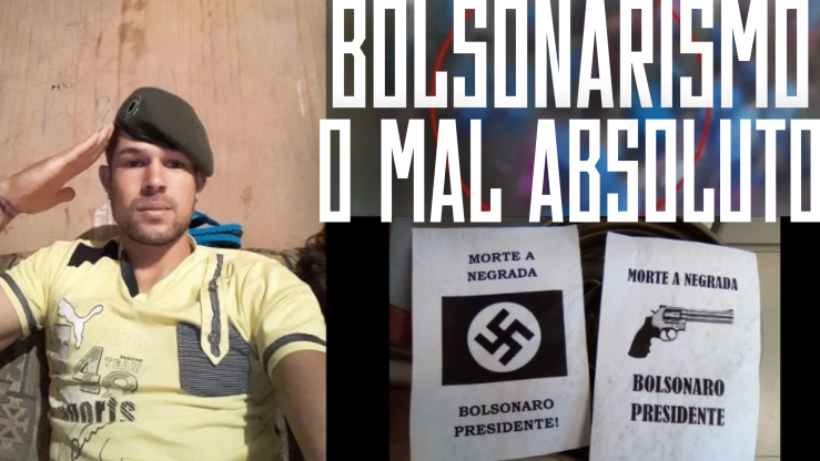 “Morte à negrada. Bolsonaro presidente”, diz post nazista de agressor de menina de 4 anos | Portal E.M. Cioran News