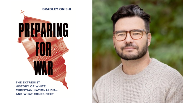 “Christian Nationalists are preparing for war” – Bradley Onishi | The Thinking Atheist ▶