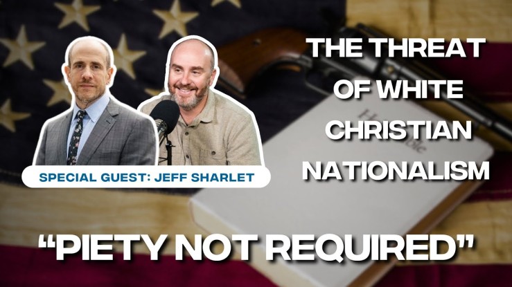 “The threat of White Christian Nationalism (pt I): piety not required” – Jeff Sharlet | The Lincoln Project ▶️