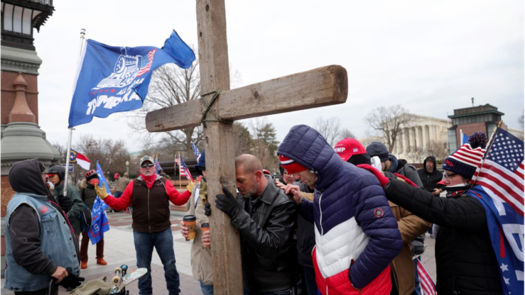 Spiritual Warriors: Decoding Christian Nationalism at the Capitol Riot | Institute for Islamic, Christian & Jewish Studies ▶