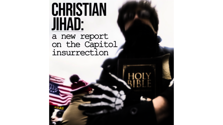 Christian Jihad: a new report on the Capitol insurrection – Andrew L. Seidel | The Thinking Atheist ▶