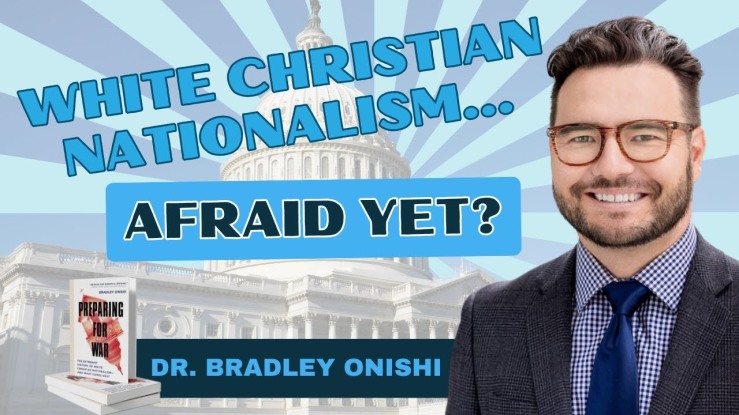 “Christian Nationalism and the 2024 Elections” – Bradley Onishi | Jews For A Secular Democracy ▶️