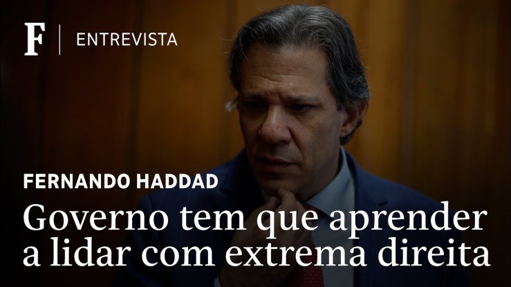 “Governo tem que aprender a lidar com a extrema direita, pois será um longo inverno” – Fernando Haddad | Folha de S. Paulo ▶️