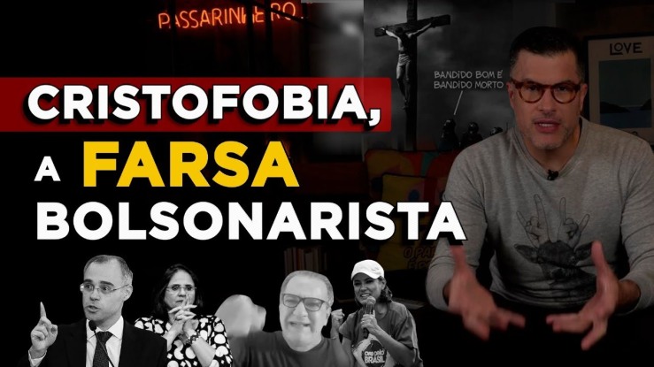 “Xandão matou Teori, Bolsonaro vai voltar, denúncia contra Lula e Macron, farsa da cristofobia” – Nelson Garrone | ViNoZap ▶️