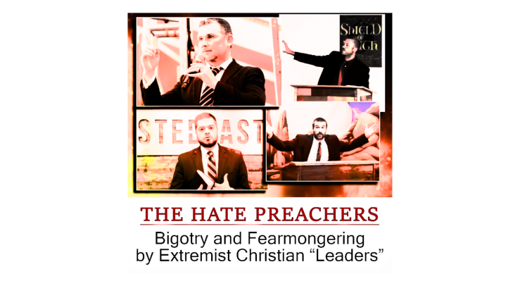 The Hate Preachers: Bigotry and Fearmongering by Extremist Christian “Leaders” | The Thinking Atheist ▶