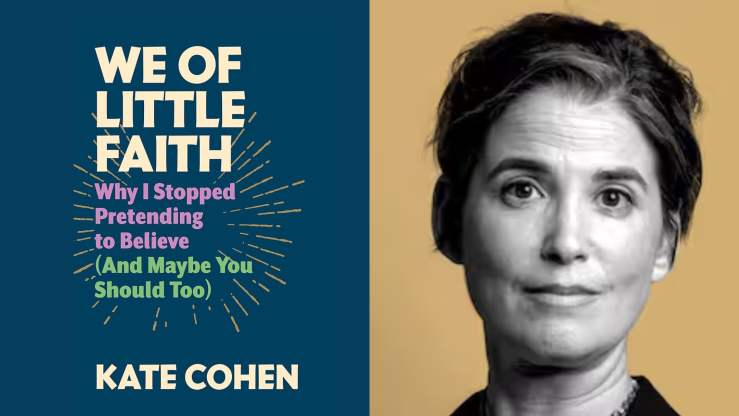 “We of Little Faith: Why I Stopped Pretending to Believe” – Kate Cohen | The Thinking Atheist ▶