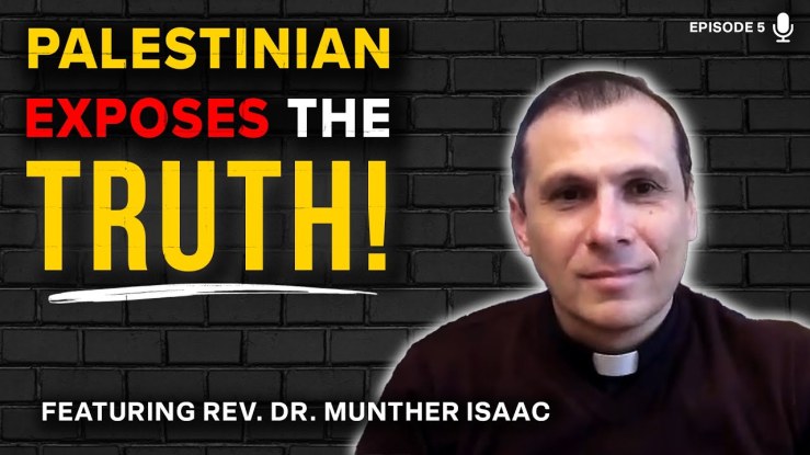 Palestinian pastor rev Munther Isaac on Gaza, Israel, and Christian Zionism | The Review of Religions ▶️