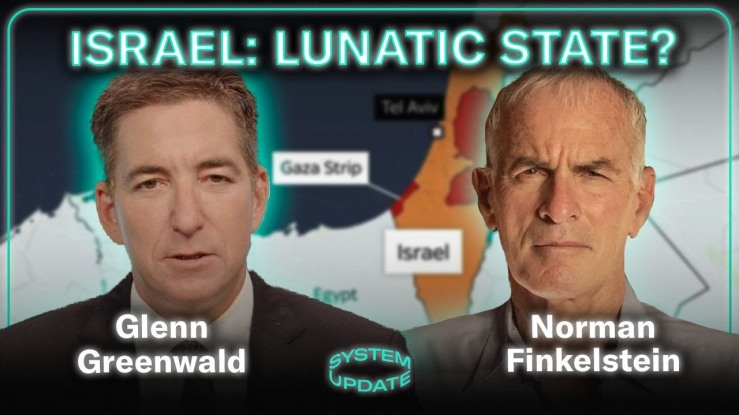 “Israel is prepared to drag the rest of the world down with them” – Norman FINKELSTEIN | SYSTEM UPDATE ▶️