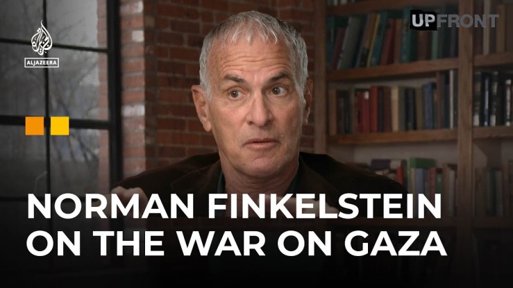 Norman Finkelstein on Gaza: The US could have stopped Israel on day one | Al Jazeera ▶