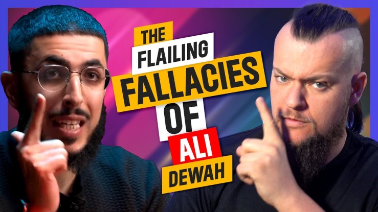 “The embarassing Islamic apologetics of Ali Dawah” – Stephen Woodford | Rationality Rules ▶️