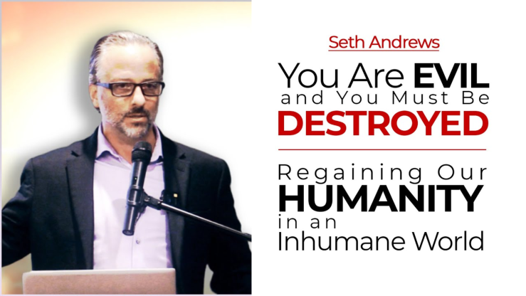 “You are evil and you must be destroyed” – Seth Andrews | The Thinking Atheist ▶️