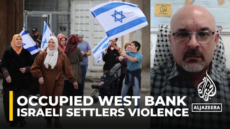 Settler violence backed by Israel’s ‘impunity’: Human rights group | Al Jazeera ▶️