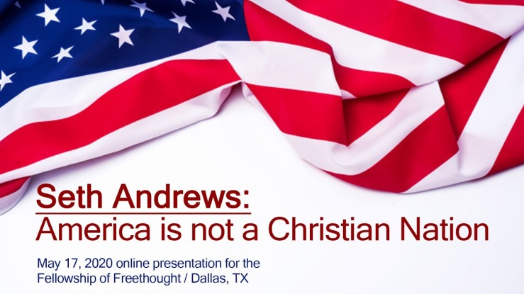 “America is not a Christian nation” – Seth Andrews | The Thinking Atheist ▶