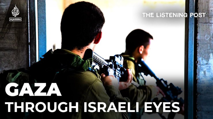 Genocide in Gaza through the eyes of Israeli soldiers | The Listening Post | Al Jazeera ▶️