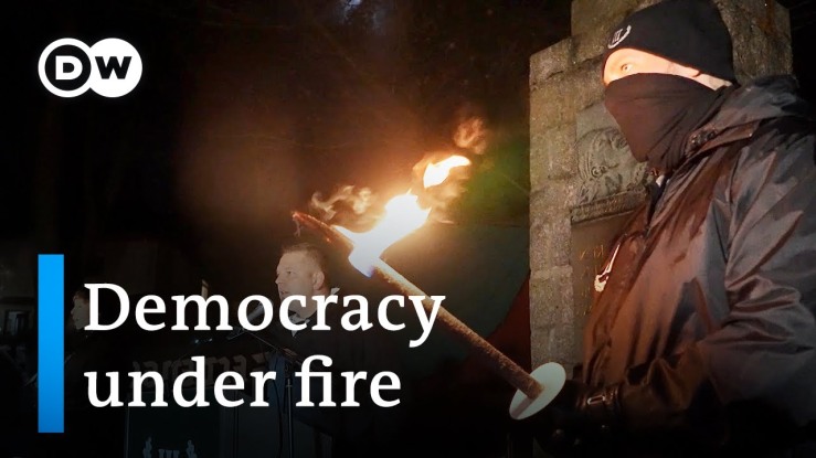 The far right and neo-Nazis: an increasing terrorist threat | DW documentary ▶